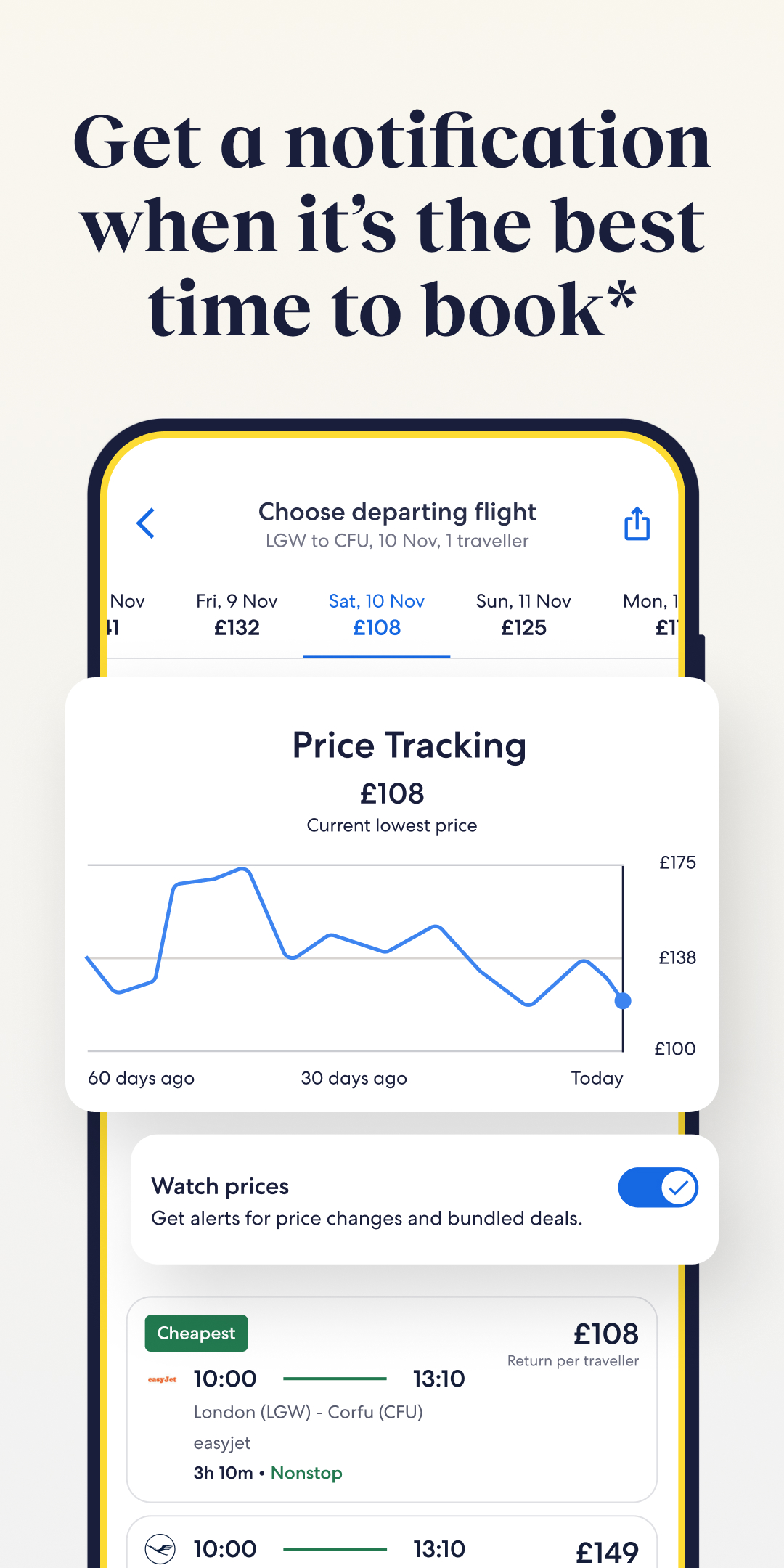 اسکرین شات 2 برنامه Expedia: Hotels, Flights, Cars