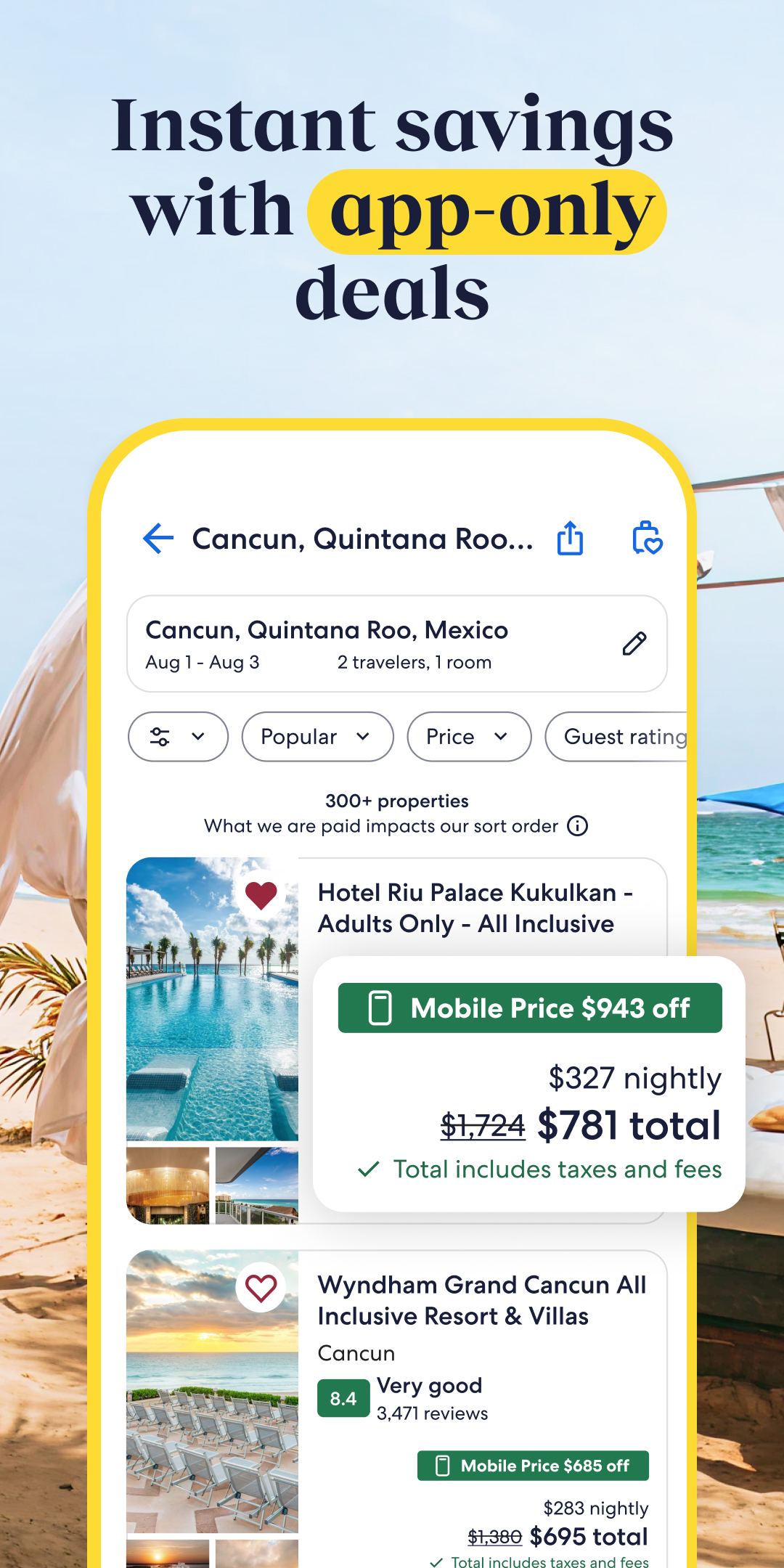 اسکرین شات 5 برنامه Expedia: Travel, Hotel, Flight