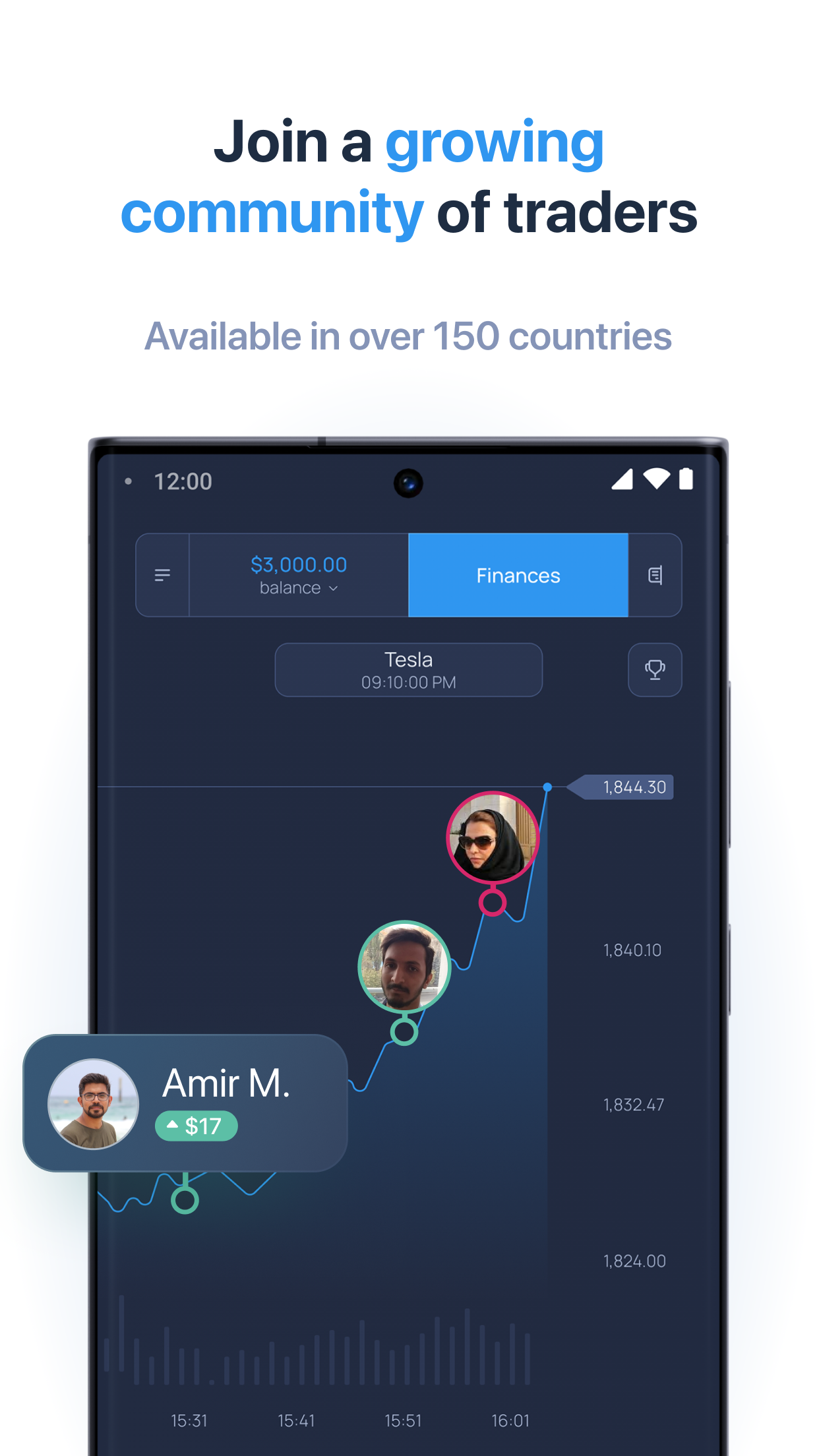 اسکرین شات 4 برنامه ExpertOption - Mobile Trading