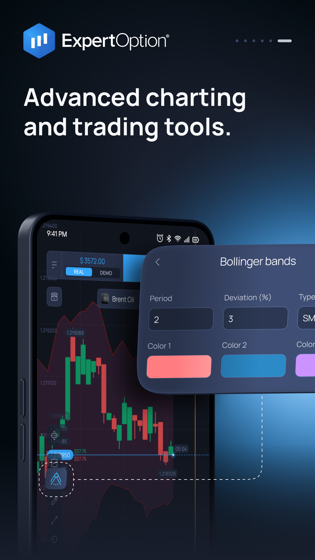 اسکرین شات 6 برنامه ExpertOption - Mobile Trading