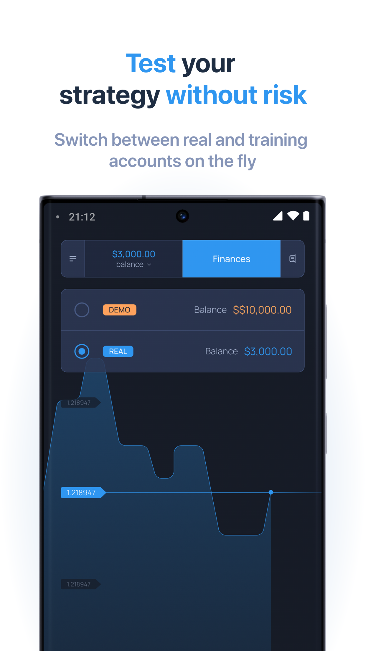 اسکرین شات 3 برنامه ExpertOption - Mobile Trading