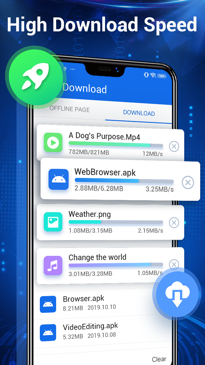 اسکرین شات 8 برنامه Web Browser & Explorer