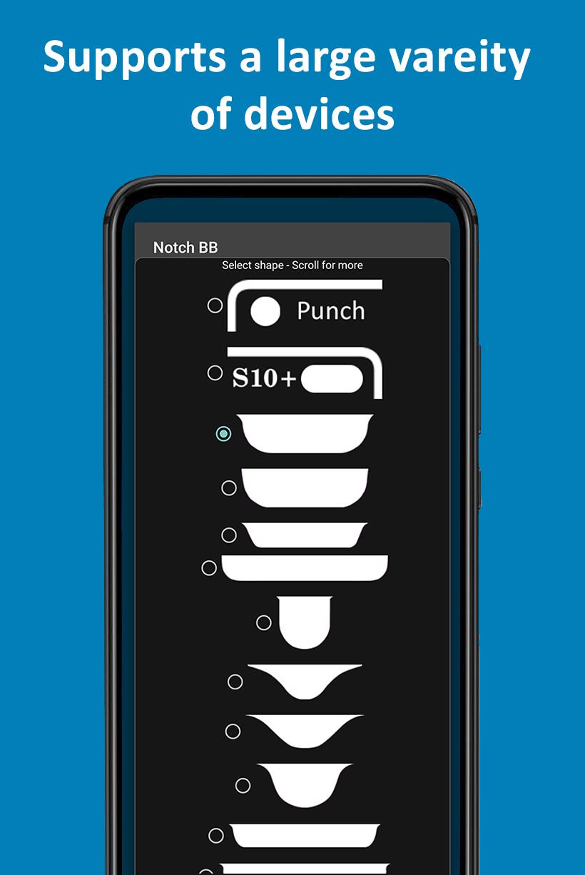 اسکرین شات 3 برنامه Notch Battery Bar Energy Ring
