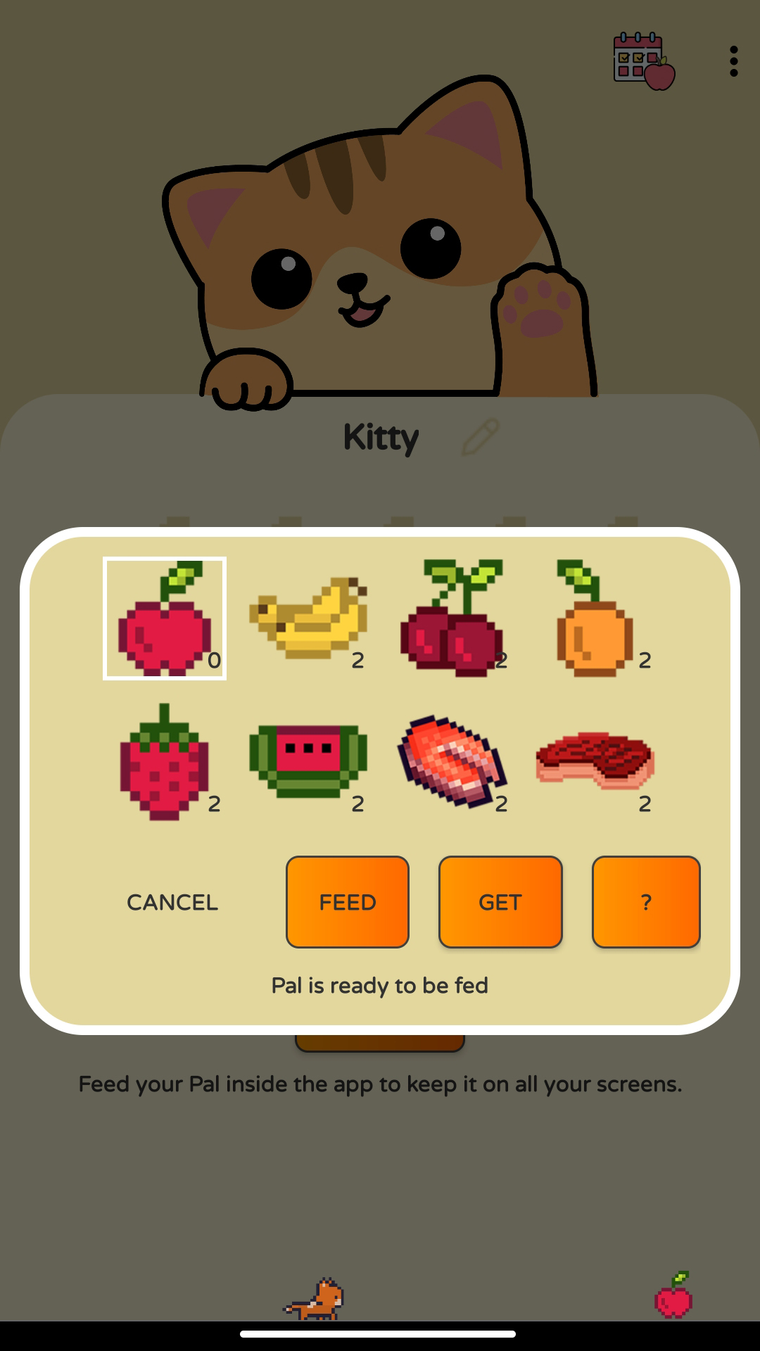 اسکرین شات 3 بازی Pixel Pals - Nav bar pets