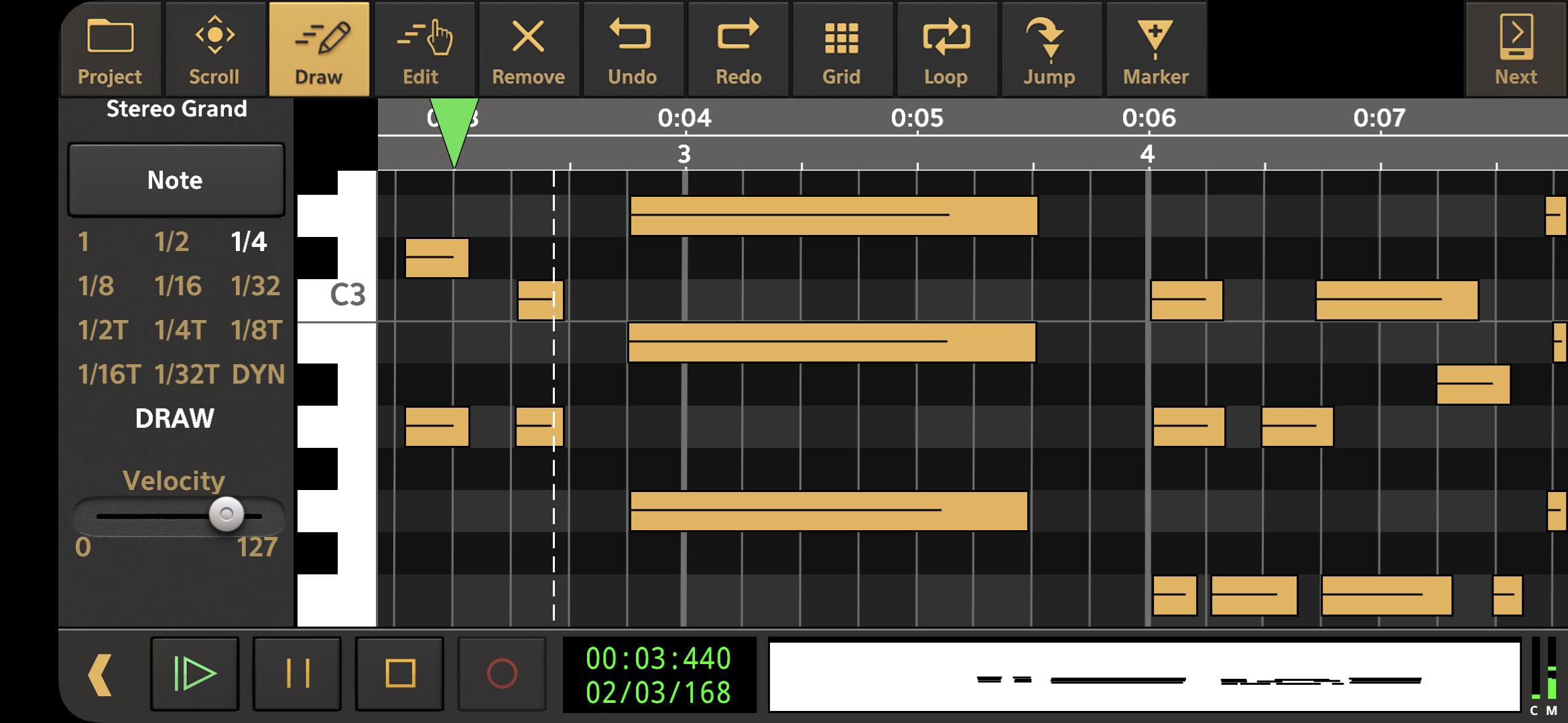 اسکرین شات 6 برنامه Audio Evolution Mobile TRIAL