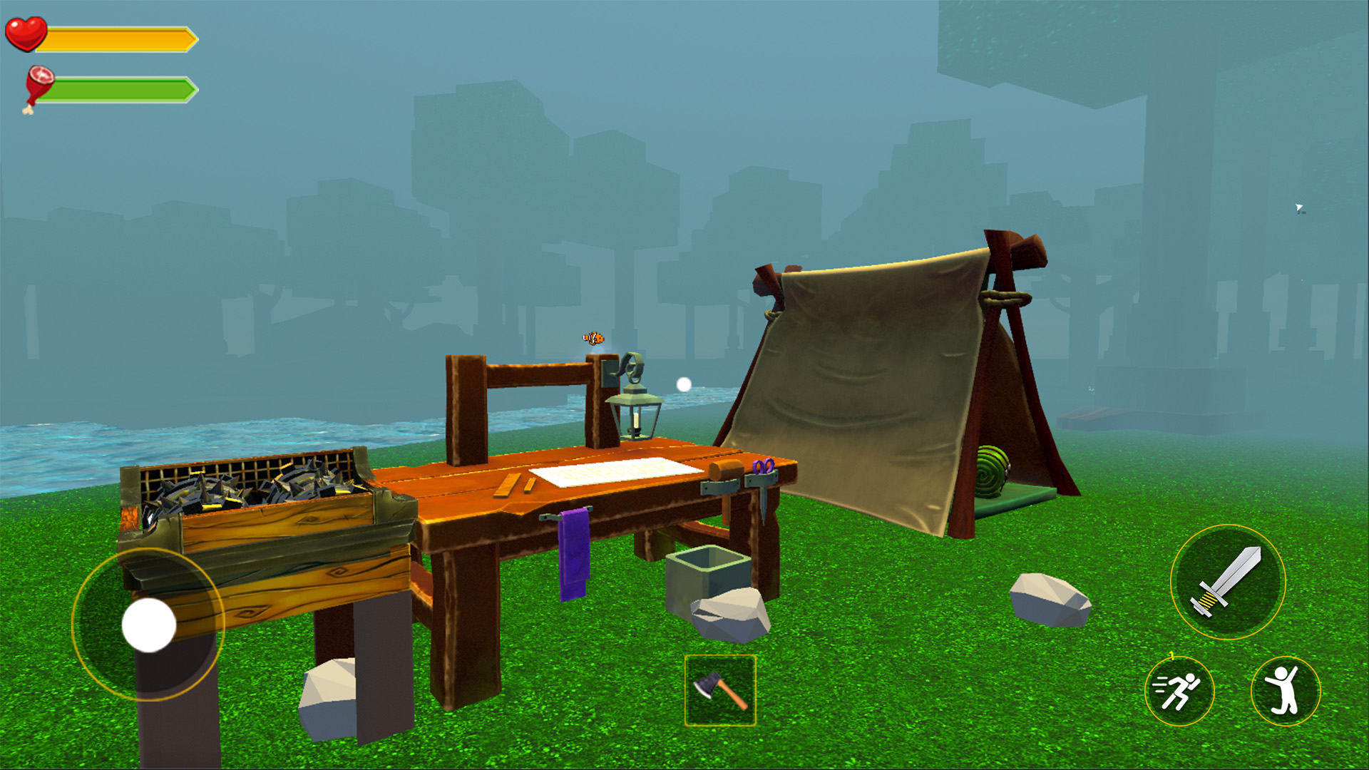 اسکرین شات 5 بازی 96 Nights Survival in Jungle