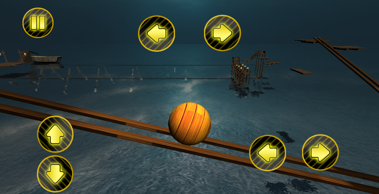 اسکرین شات 3 بازی Extreme Balance 321- 3D Ball B