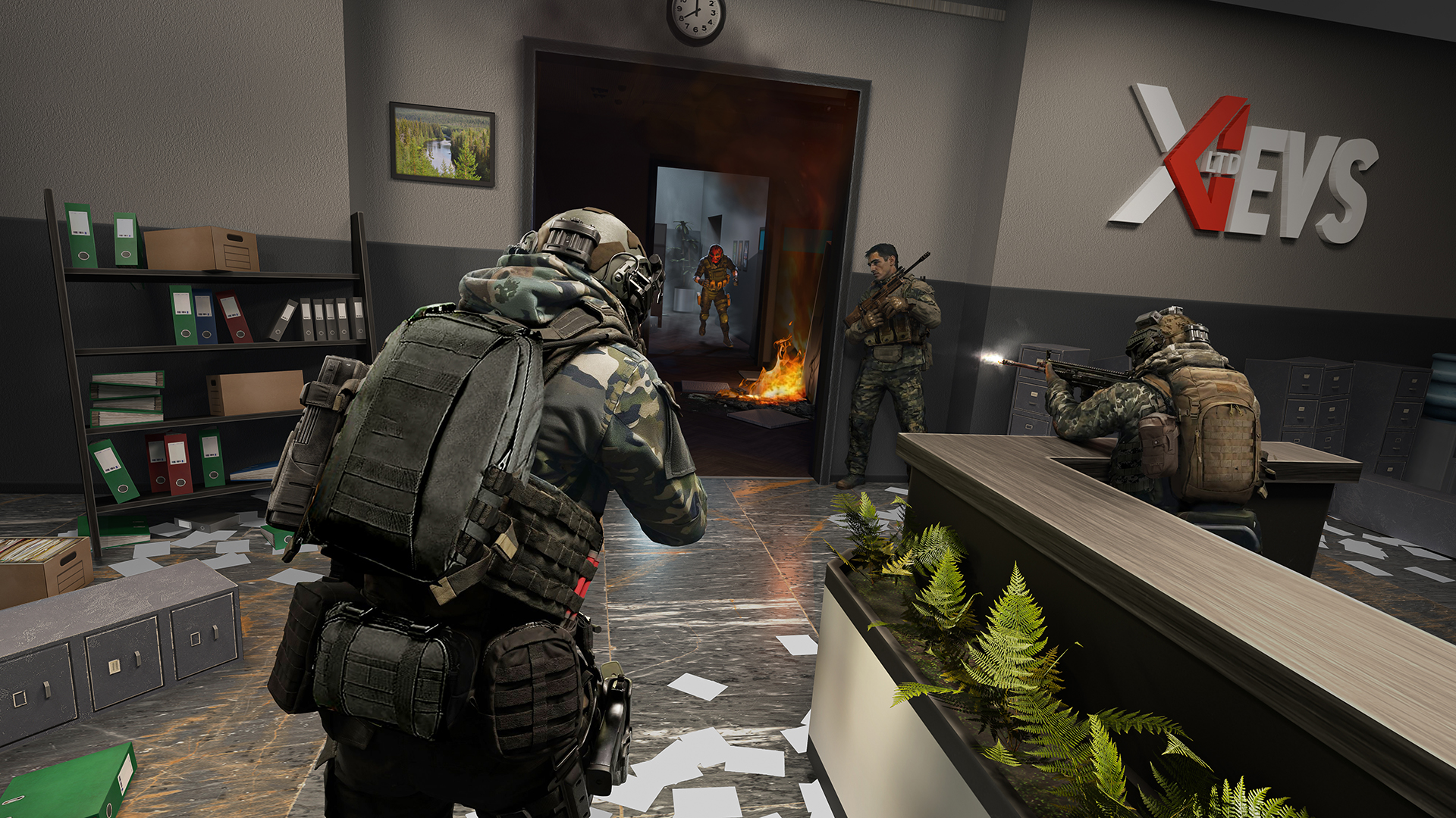 اسکرین شات 3 بازی Code of War: Shooting Gun Game