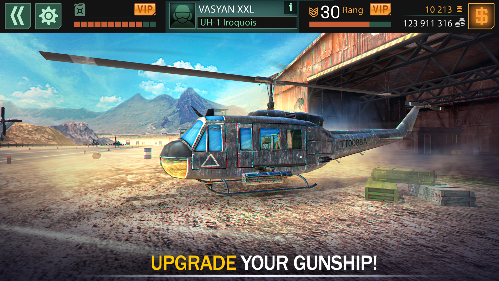 اسکرین شات 6 بازی Gunship Force: Helicopter Game