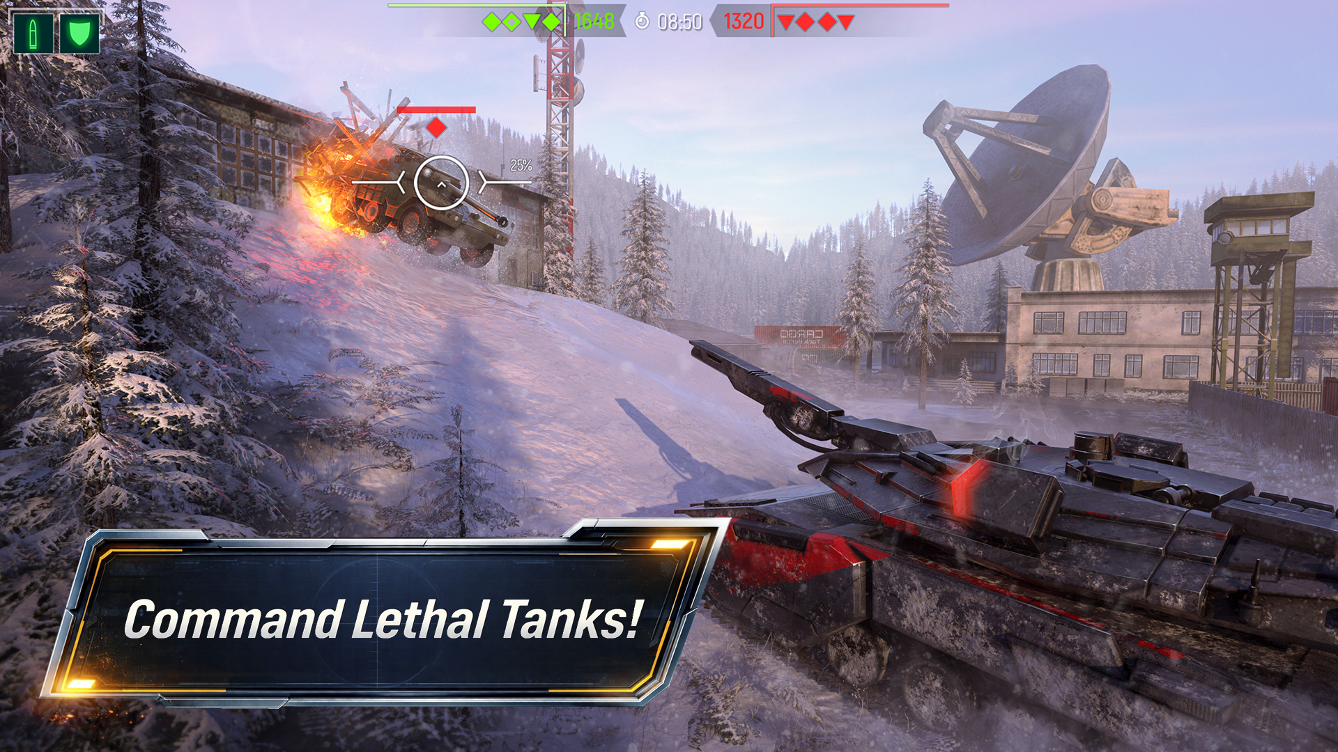 اسکرین شات 5 بازی Tank Force: Army Tank Game