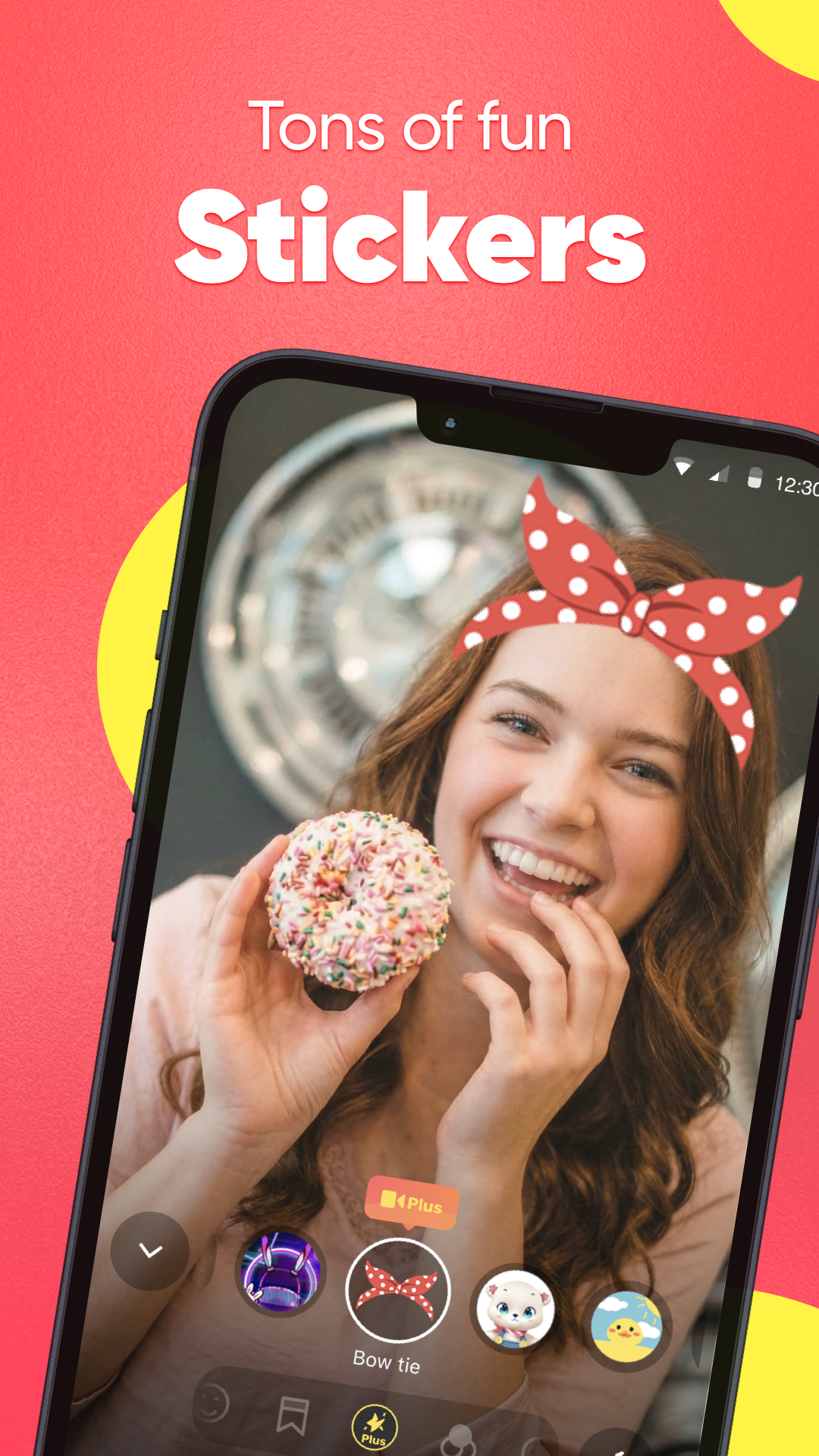 اسکرین شات 4 برنامه HOLLA - Video Call