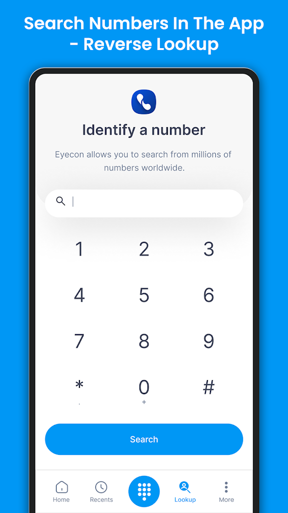 اسکرین شات 6 برنامه Eyecon Caller ID & Spam Block