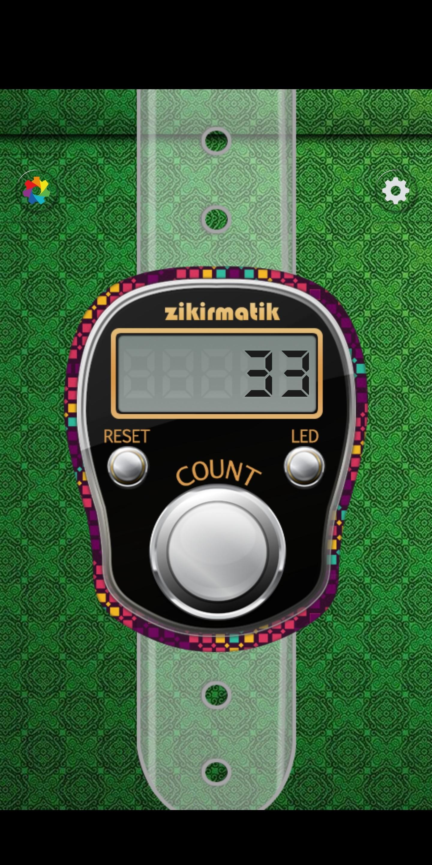 اسکرین شات 7 برنامه Real Tasbeeh Counter