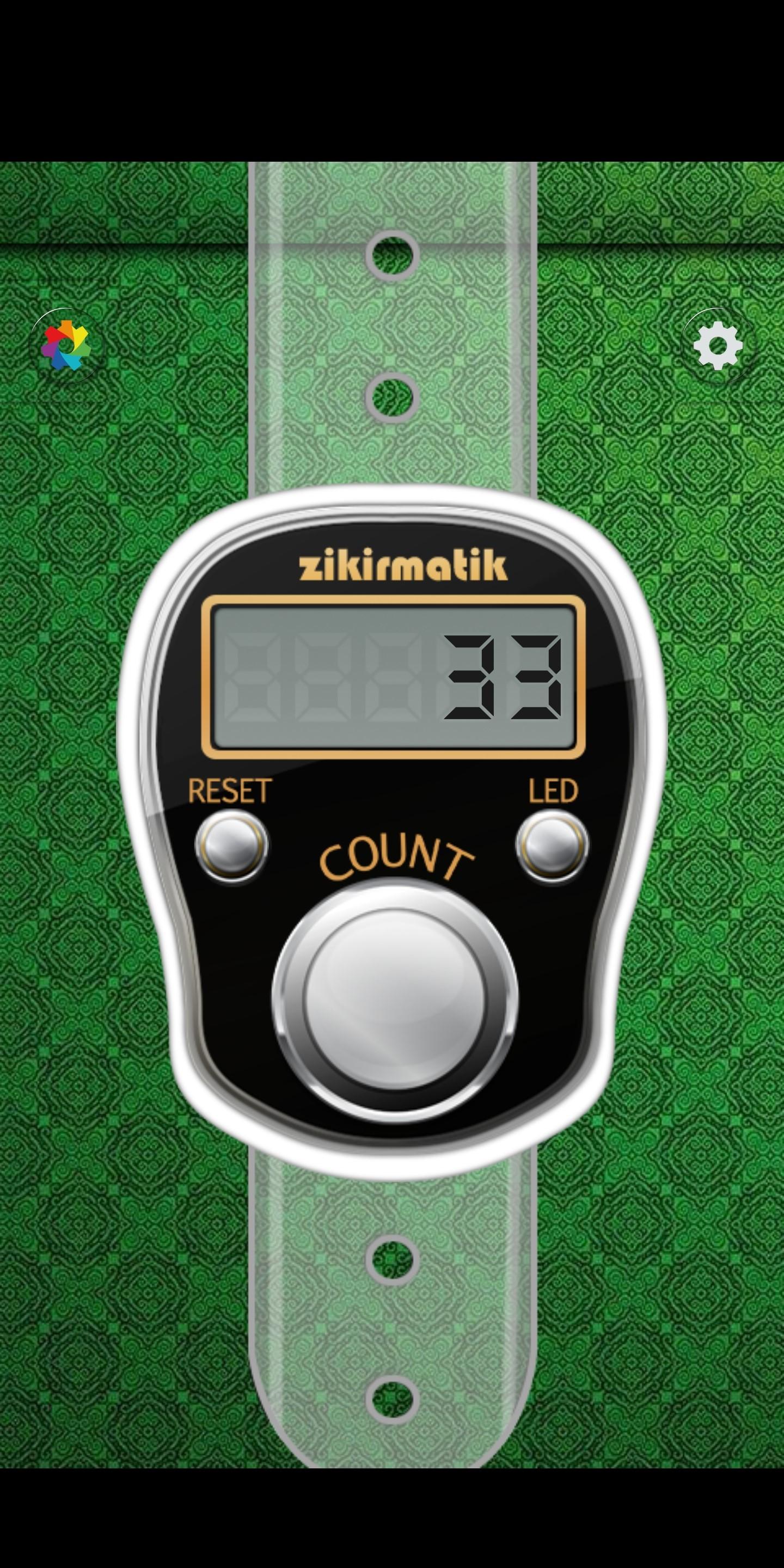 اسکرین شات 4 برنامه Real Tasbeeh Counter