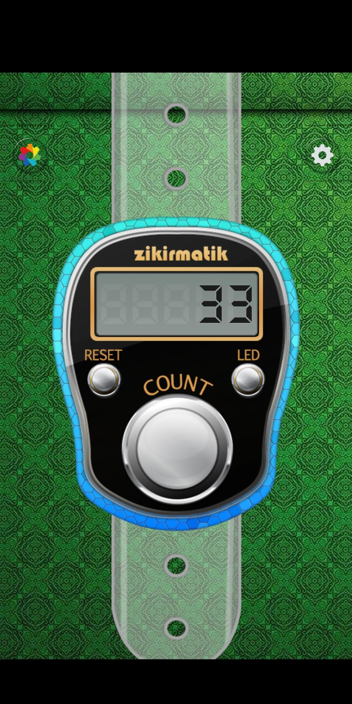 اسکرین شات 8 برنامه Real Tasbeeh Counter