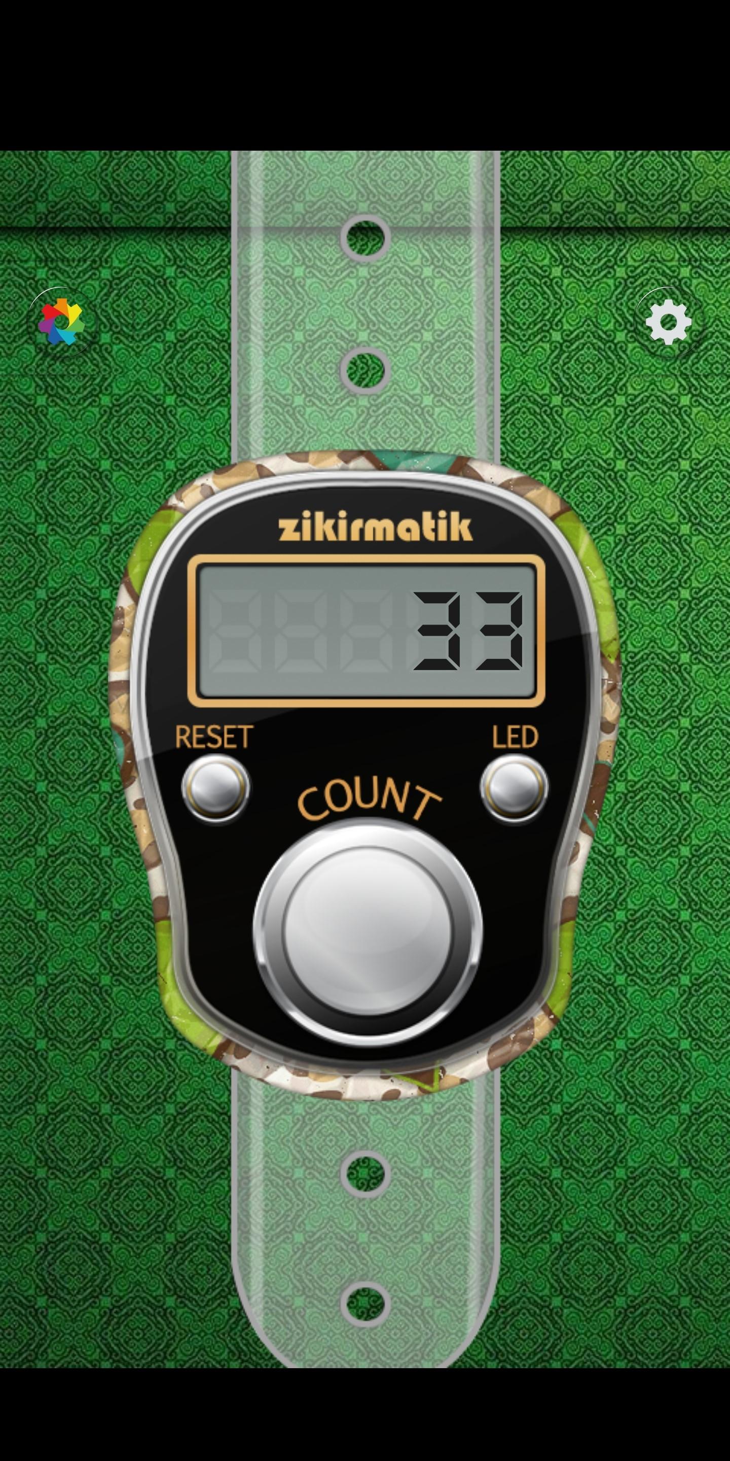 اسکرین شات 6 برنامه Real Tasbeeh Counter