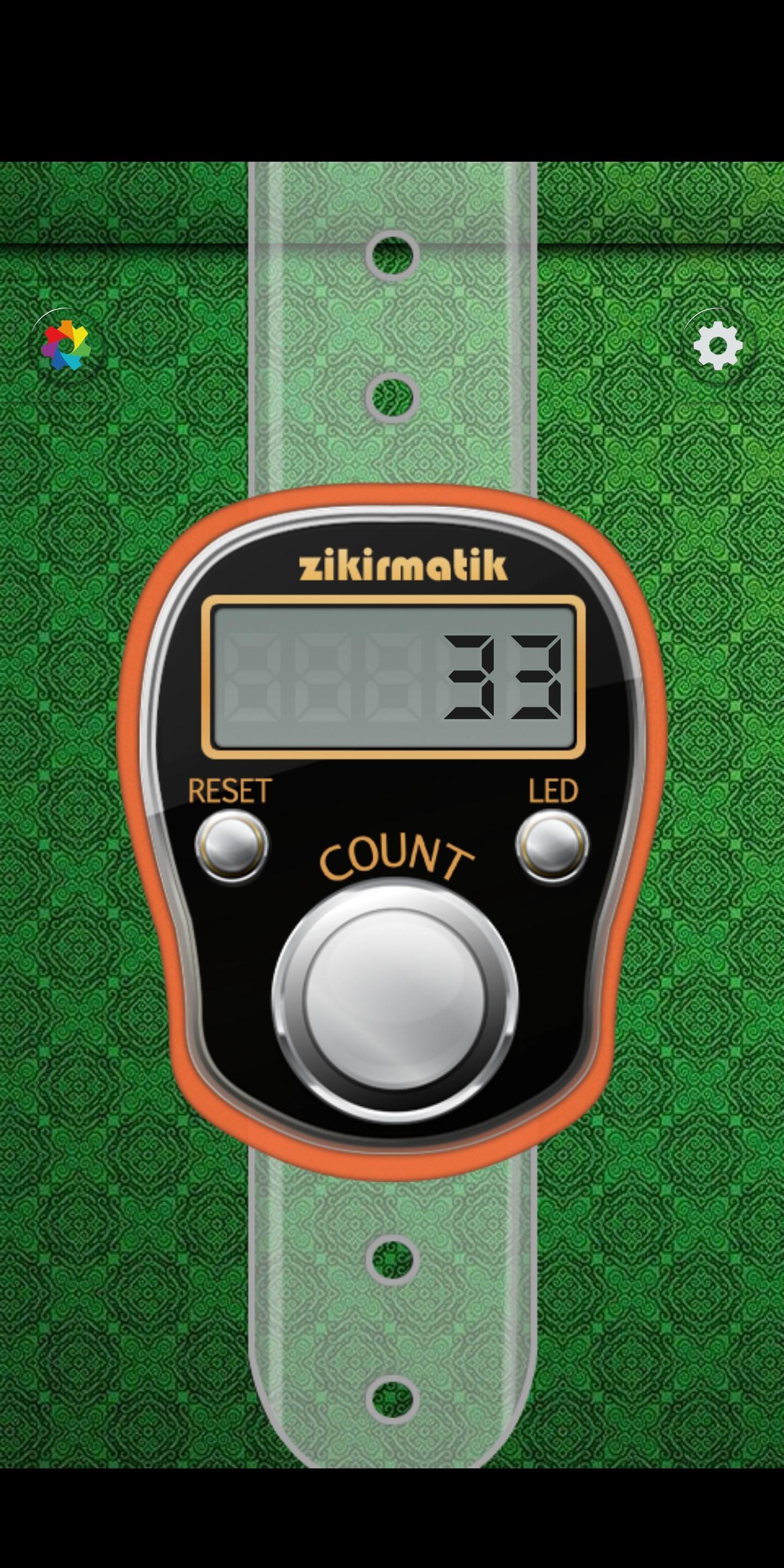 اسکرین شات 3 برنامه Real Tasbeeh Counter