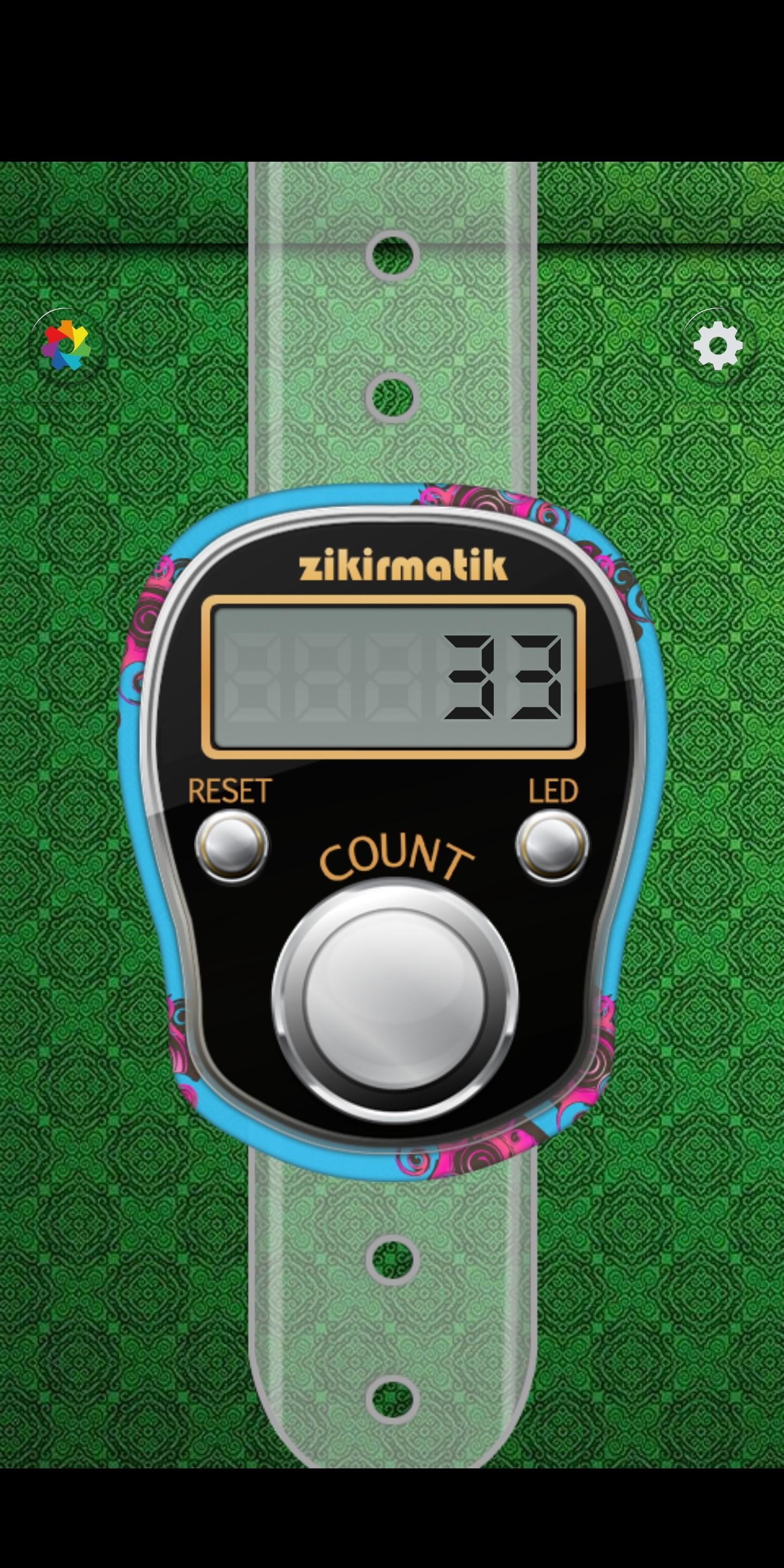 اسکرین شات 5 برنامه Real Tasbeeh Counter