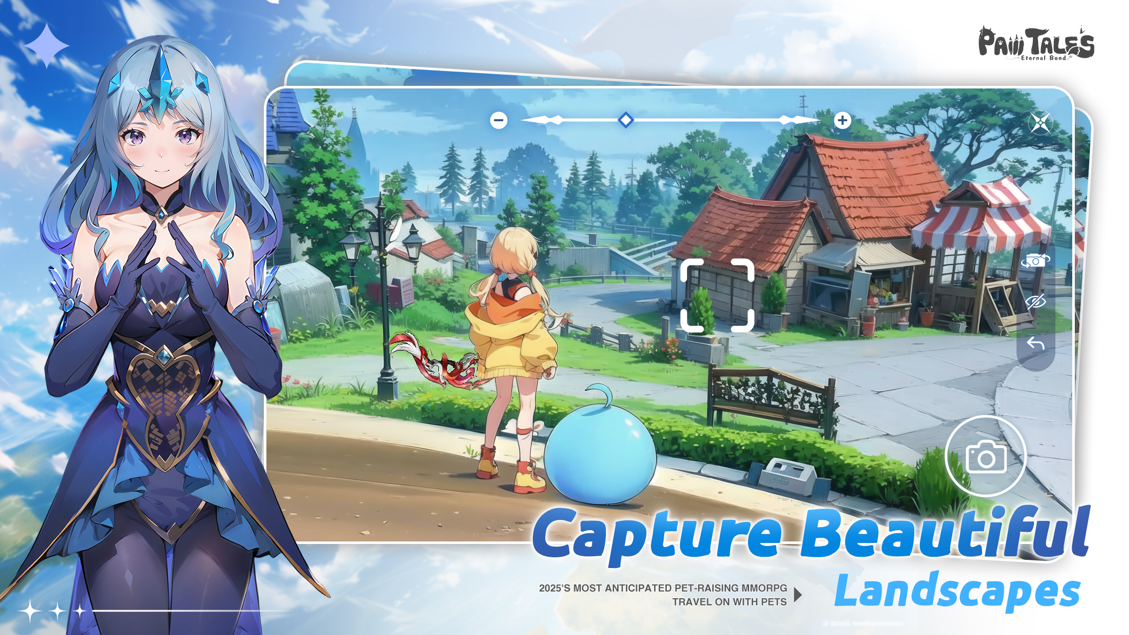 اسکرین شات 3 بازی Paw Tales: Eternal Bond