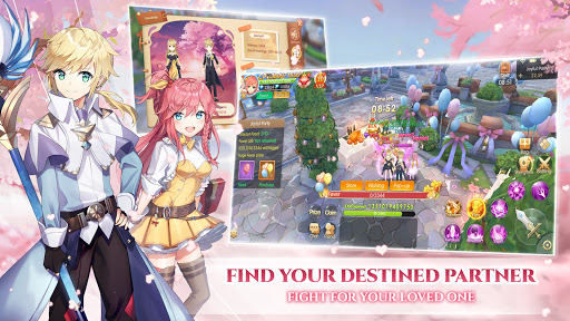 اسکرین شات 3 بازی Astral Fable-Open World MMORPG
