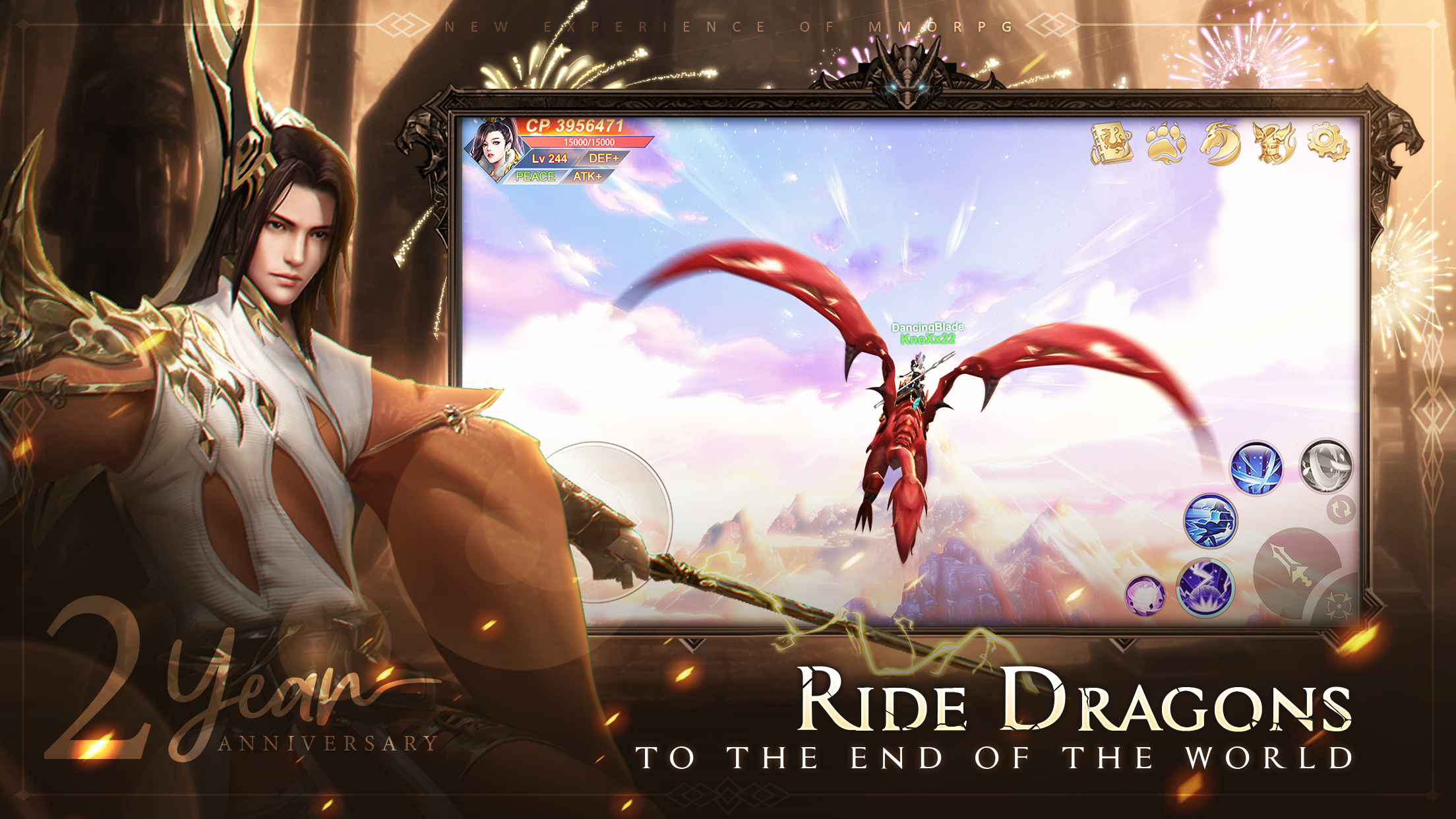 اسکرین شات 6 بازی Mirage:Perfect Skyline