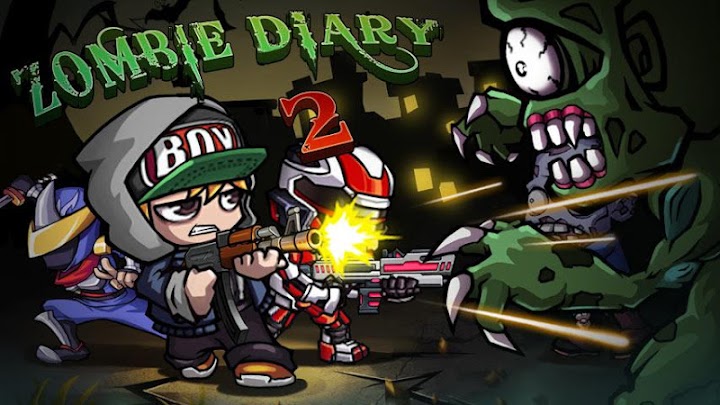 اسکرین شات 7 بازی Zombie Diary 2: Evolution