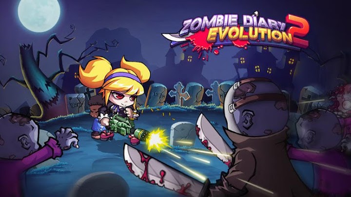 اسکرین شات 5 بازی Zombie Diary 2: Evolution