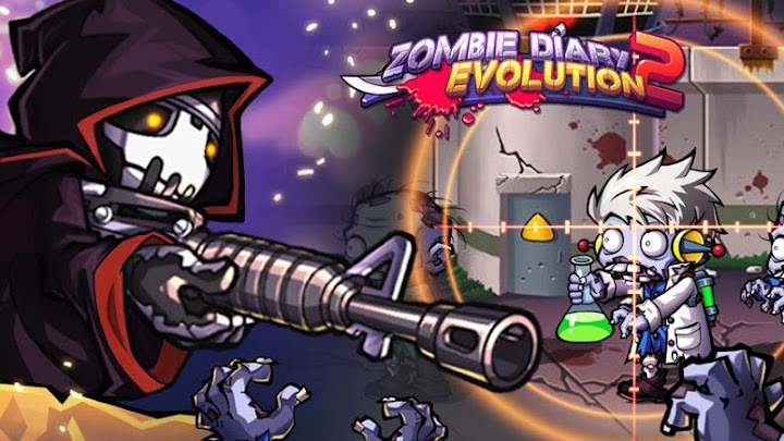 اسکرین شات 6 بازی Zombie Diary 2: Evolution