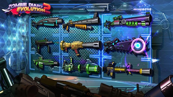اسکرین شات 3 بازی Zombie Diary 2: Evolution