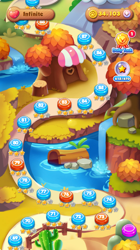 اسکرین شات 8 بازی Bubble Bird Rescue 2 - Shoot!