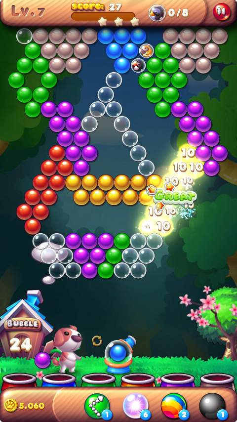 اسکرین شات 2 بازی Bubble Bird Rescue 2 - Shoot!