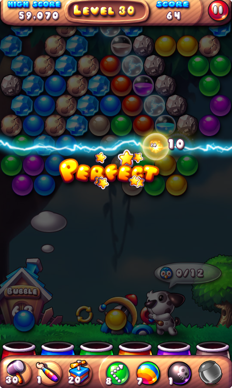 اسکرین شات 8 بازی Bubble Bird Rescue