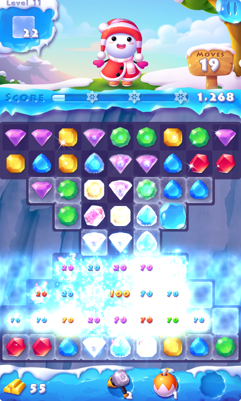 اسکرین شات 7 بازی Ice Crush 2