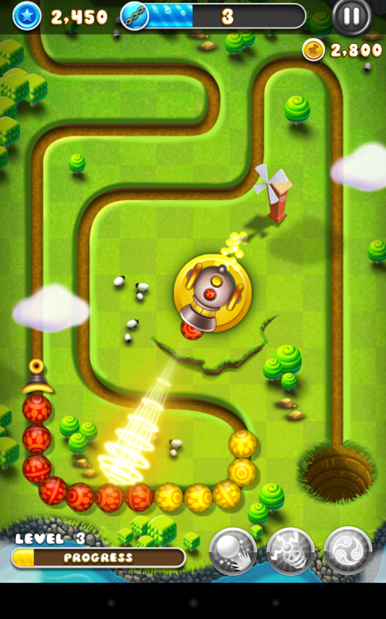 اسکرین شات 2 بازی Marble Blast Legend