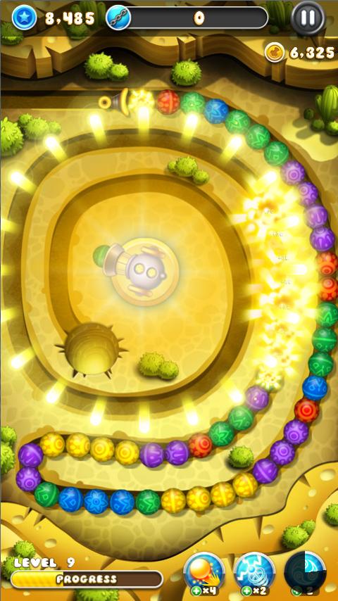 اسکرین شات 3 بازی Marble Blast Legend