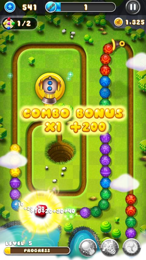 اسکرین شات 4 بازی Marble Blast Legend
