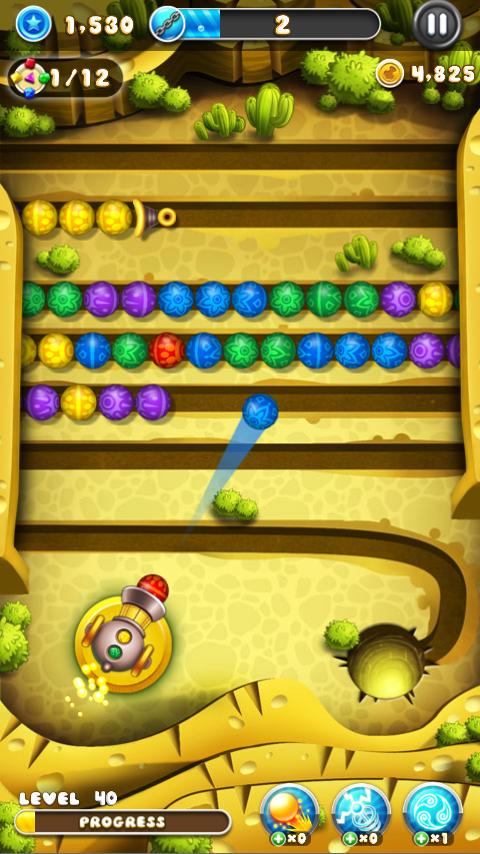 اسکرین شات 5 بازی Marble Blast Legend