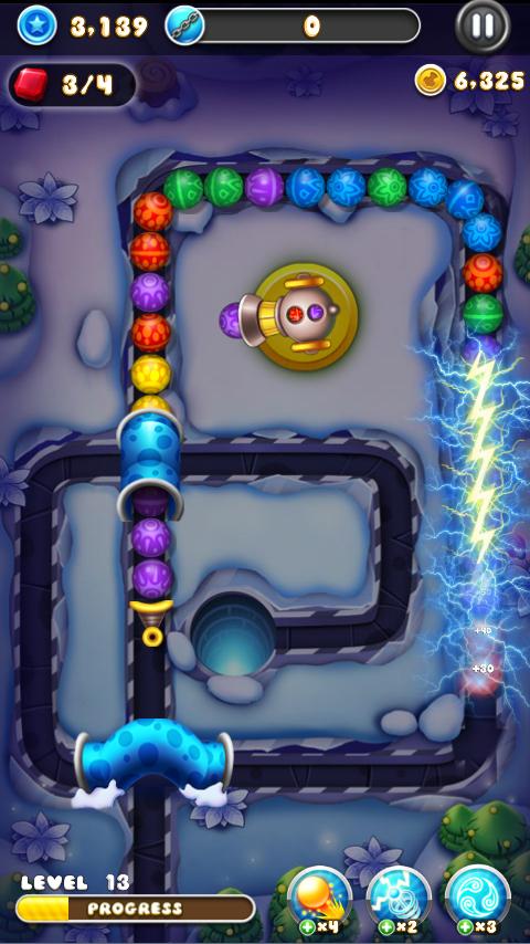 اسکرین شات 6 بازی Marble Blast Legend