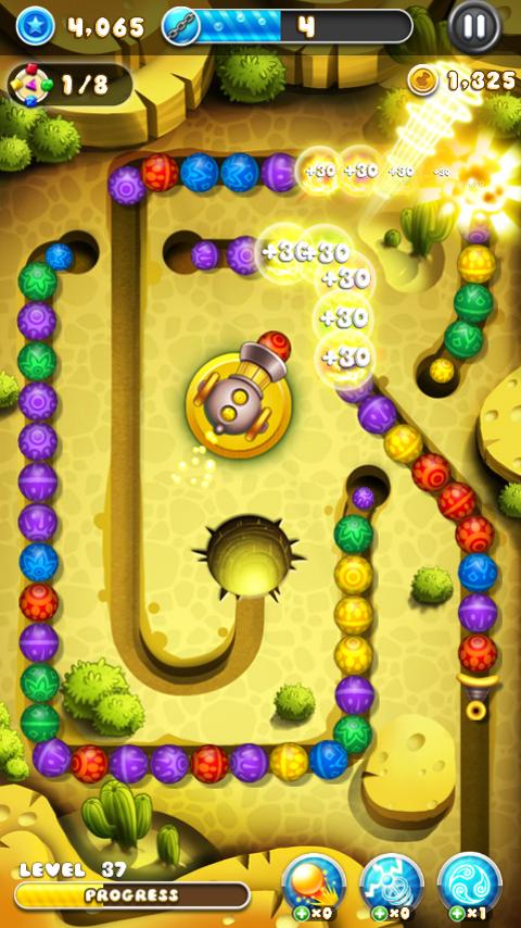 اسکرین شات 8 بازی Marble Blast Legend