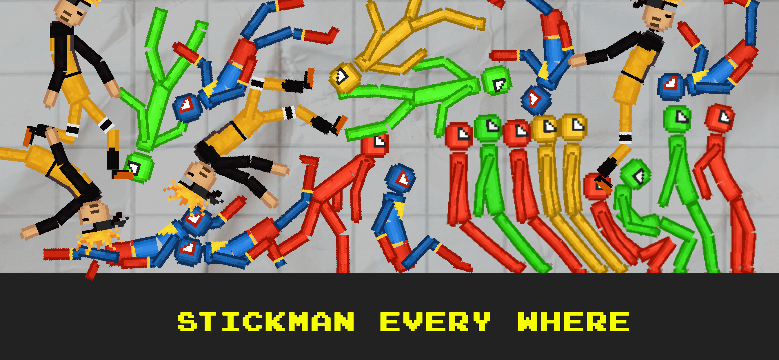 اسکرین شات 5 بازی Stickman Playground