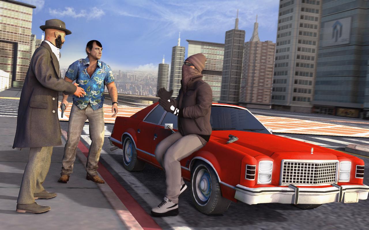 اسکرین شات 7 بازی Gangsters Crime Simulator 2020 - Auto Crime City