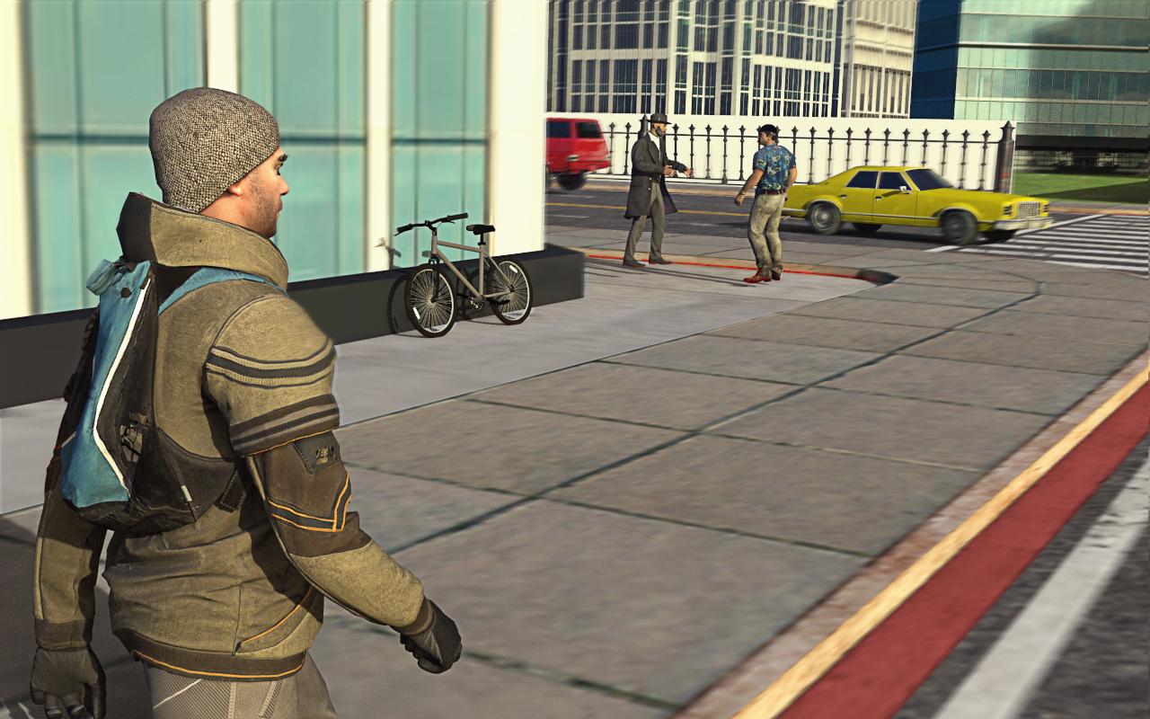 اسکرین شات 5 بازی Gangsters Crime Simulator 2020 - Auto Crime City