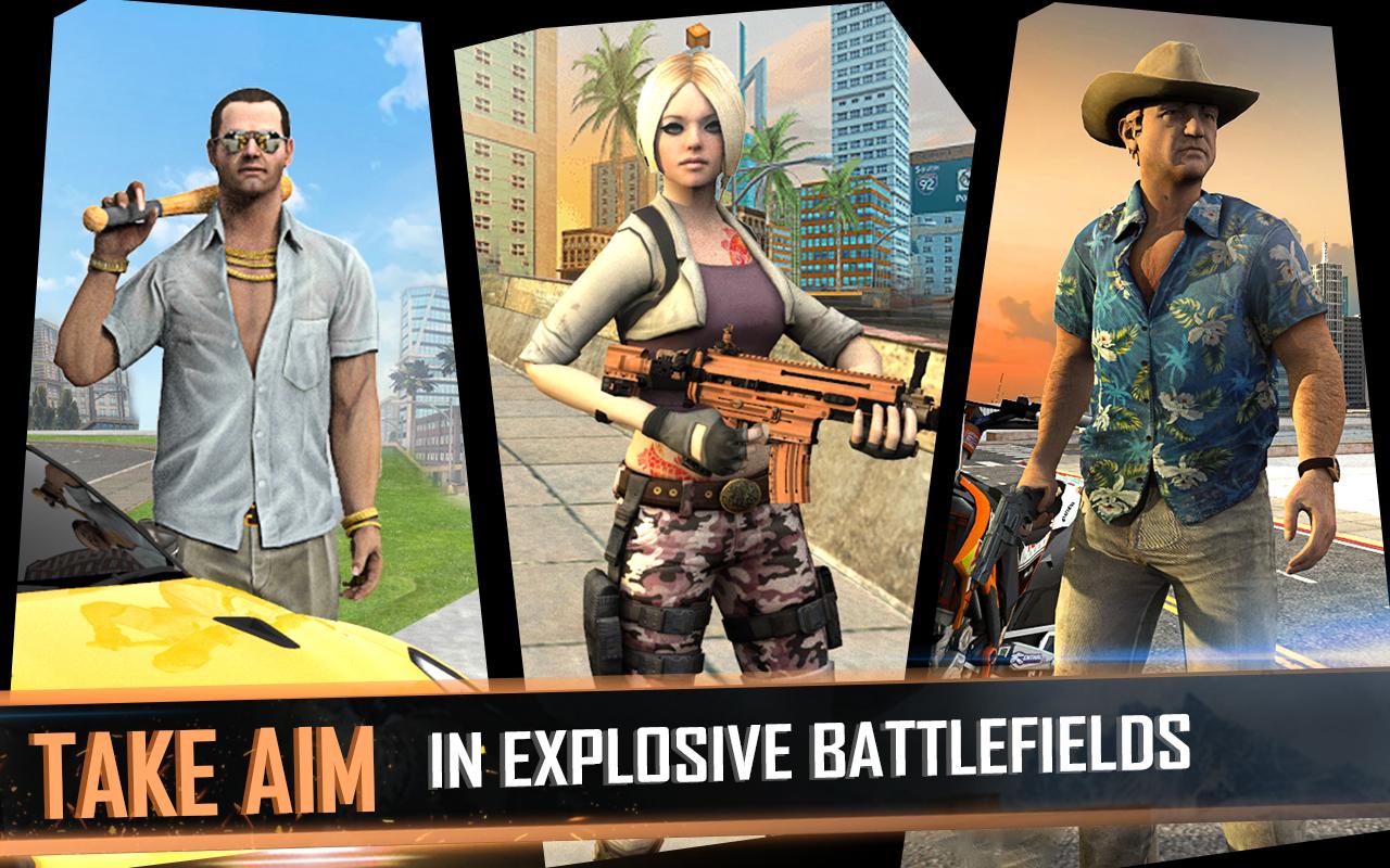 اسکرین شات 1 بازی Gangsters Crime Simulator 2020 - Auto Crime City