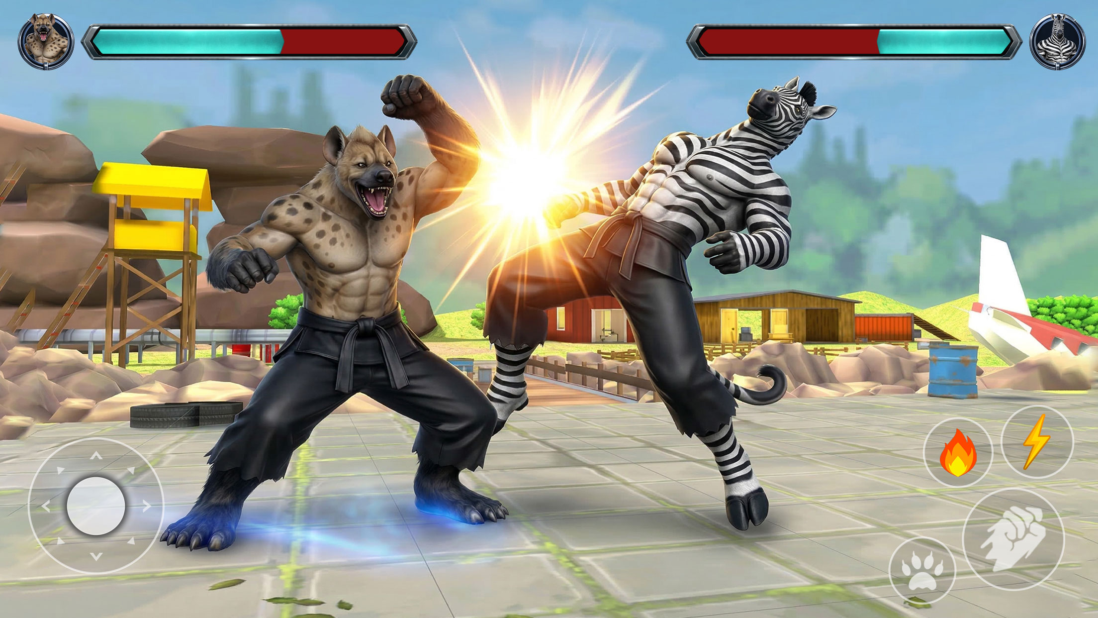 اسکرین شات 4 بازی Kung Fu Simulator: Hit Tension
