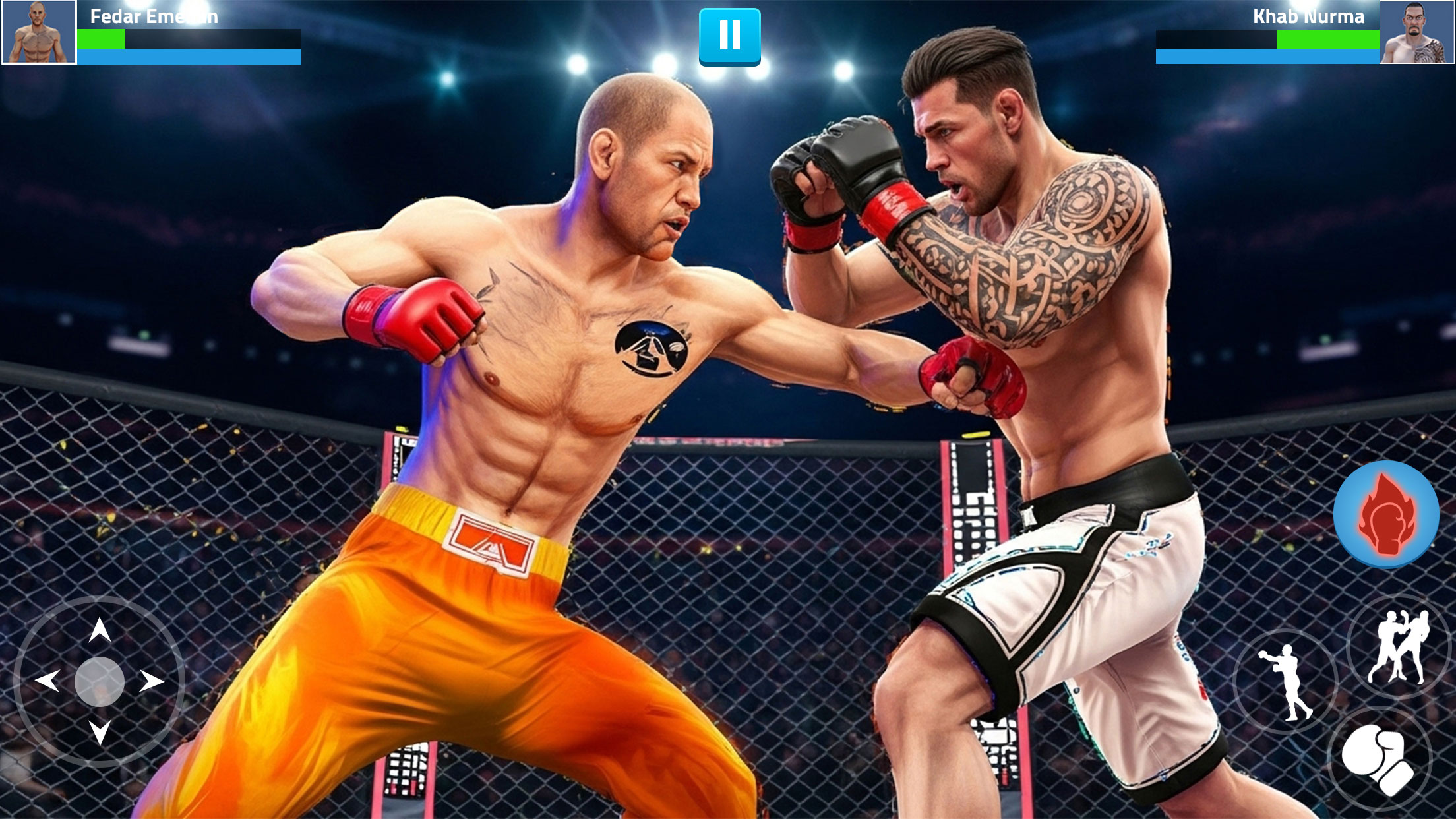 اسکرین شات 3 بازی Martial Arts Fight Game