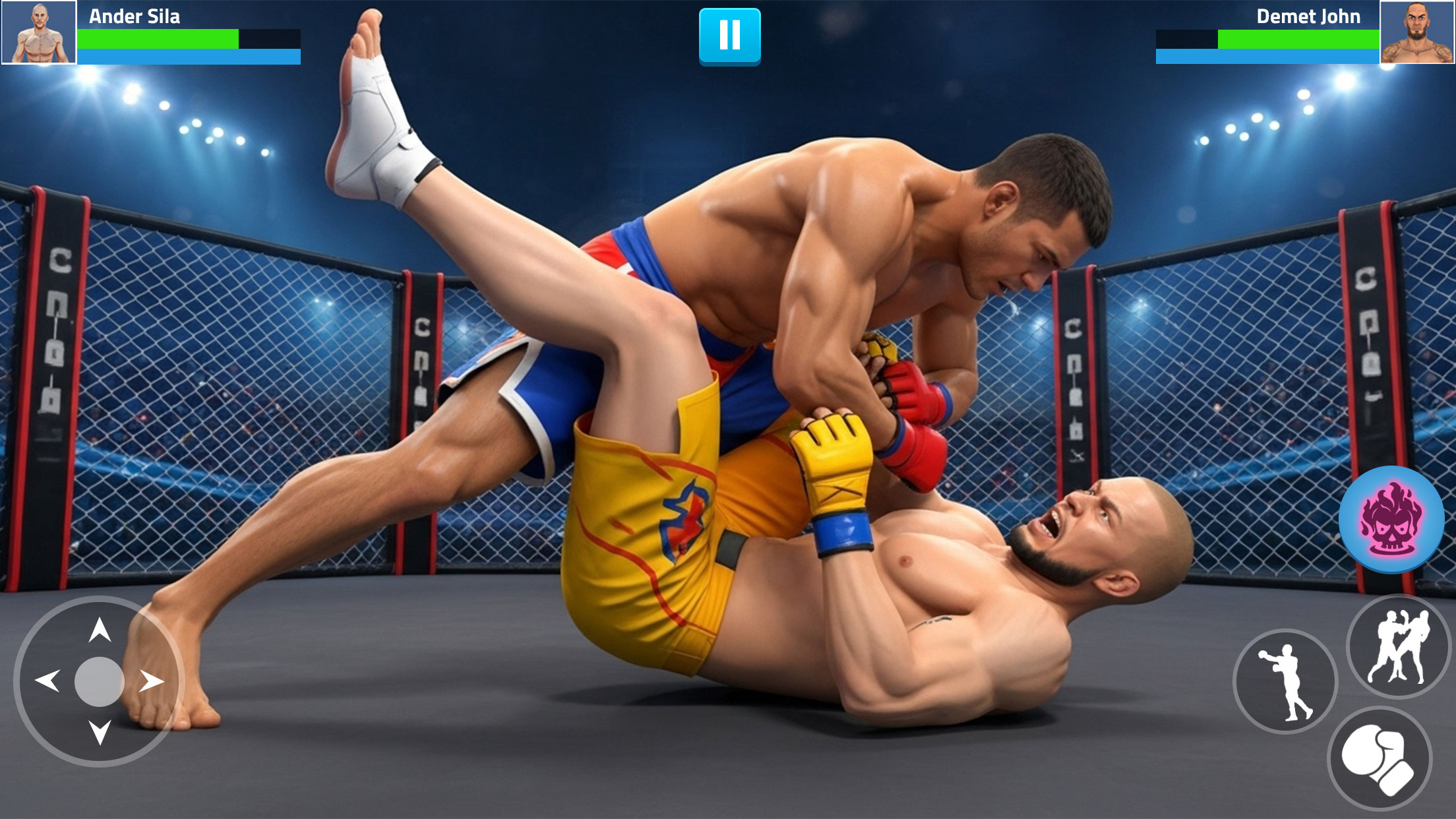 اسکرین شات 2 بازی Martial Arts Fight Game