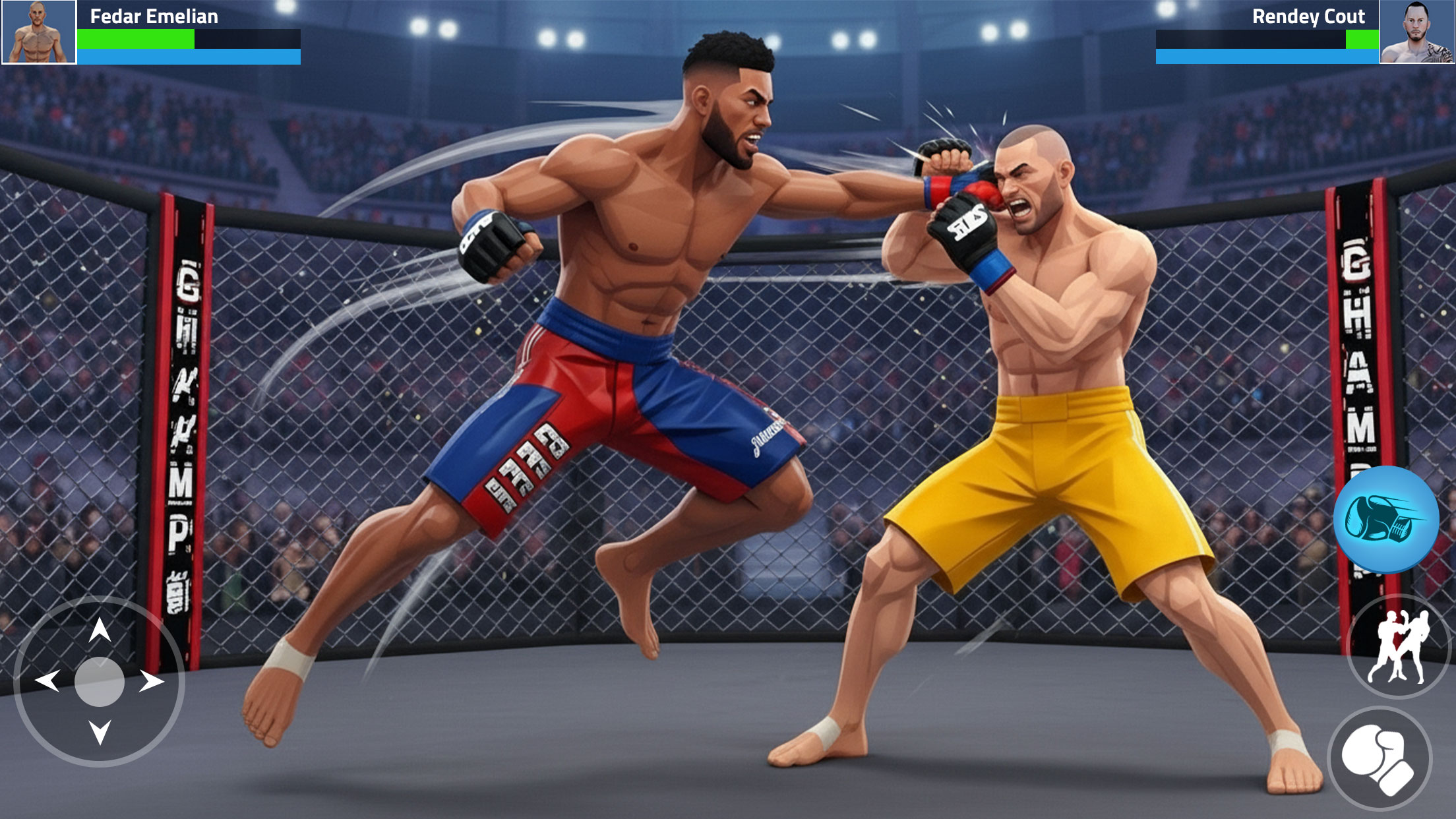 اسکرین شات 4 بازی Martial Arts Fight Game