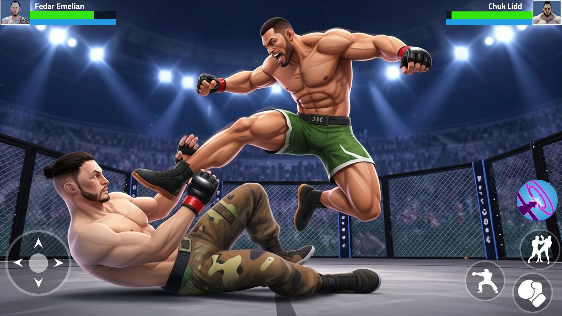 اسکرین شات 5 بازی Martial Arts Fight Game