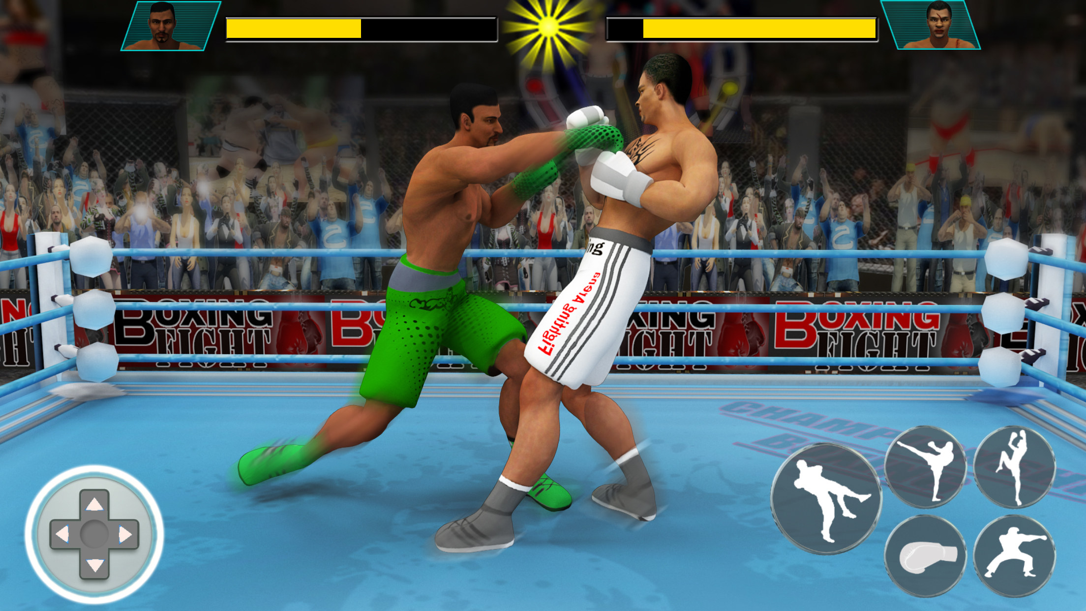 اسکرین شات 8 بازی Punch Boxing Game: Ninja Fight