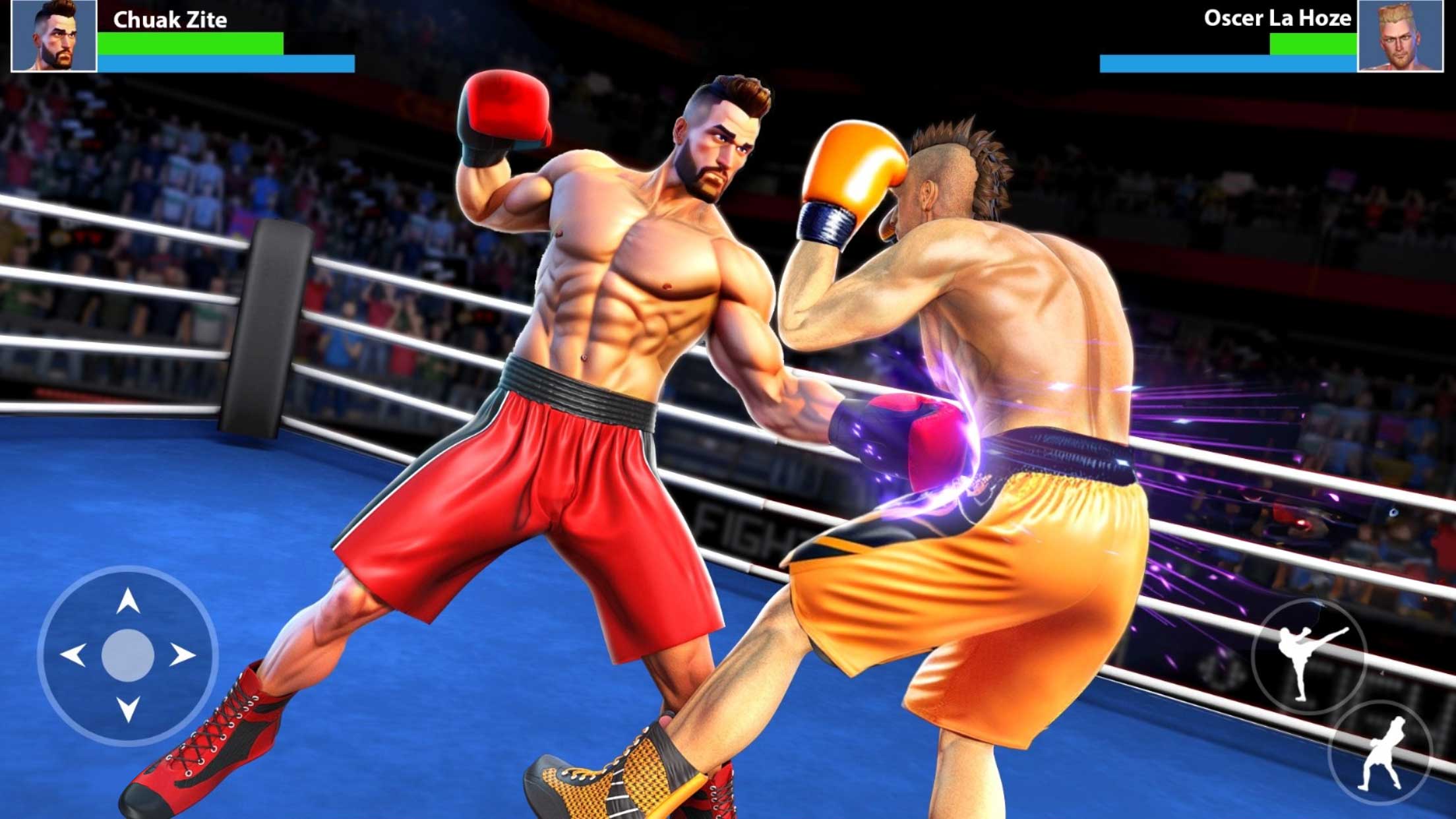 اسکرین شات 2 بازی Punch Boxing Game: Ninja Fight